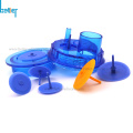 Custom medical manual resuscitator silicone mushroom umbrella valve for intake valve